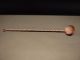 Primitive Antique Hand Forged Spoon Blacksmith Made Wrought Iron Utensil Primitives photo 8