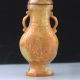 Chinese Old Xiu Jade Hand Carved Ancient Pattern Vase Rm0090 Vases photo 1