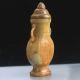 Chinese Old Xiu Jade Hand Carved Ancient Pattern Vase Rm0090 Vases photo 2