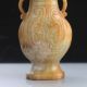 Chinese Old Xiu Jade Hand Carved Ancient Pattern Vase Rm0090 Vases photo 4
