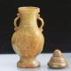 Chinese Old Xiu Jade Hand Carved Ancient Pattern Vase Rm0090 Vases photo 6