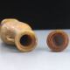 Chinese Old Xiu Jade Hand Carved Ancient Pattern Vase Rm0090 Vases photo 7