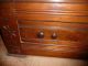 American Black Walnut Armoire Wardrobe Victorian East Lake 7 ' H Carved 1800s 1800-1899 photo 4