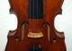 Interesting Antique Handmade German 4/4 Violin - 150 Years Old String photo 1