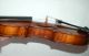 Interesting Antique Handmade German 4/4 Violin - 150 Years Old String photo 5