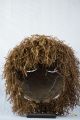 Luba Kifwebe Round African Mask - Congo Drc Art Masks photo 2