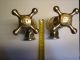 Globe / Teardrop Re - Claimed Brass Taps Other Antique Hardware photo 3