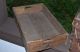 Antique Wood Traveling Trunk Dovetailed Joints Jp Paulson Denver Colorado Tray 1800-1899 photo 11