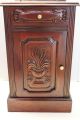 Great American Country Solid Mahogany Hand Carved Night Stands Post-1950 photo 1
