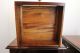 Great American Country Solid Mahogany Hand Carved Night Stands Post-1950 photo 6