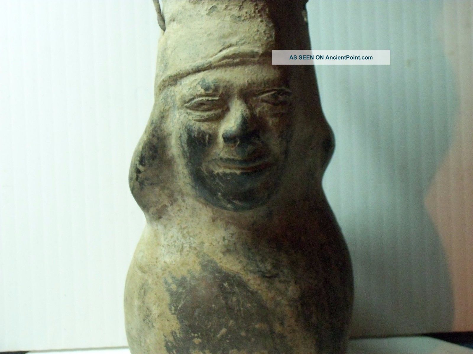Pre - Columbian Pottery/ Figurine - Costa Norde - Peru - Vicus Influences The Americas photo