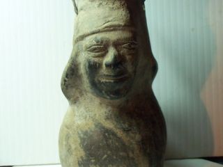Pre - Columbian Pottery/ Figurine - Costa Norde - Peru - Vicus Influences photo