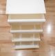 Vintage Modern Kartell - 4 - Drawer - Tier Off White Beige Storage Stacking Plastic Mid-Century Modernism photo 5