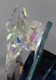 Lrg Grant Miller American Contemporary Abstract Aurora Borealis Glass Sculpture Mid-Century Modernism photo 4