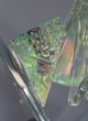 Lrg Grant Miller American Contemporary Abstract Aurora Borealis Glass Sculpture Mid-Century Modernism photo 7