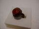 9antique Islamic Middle Eastern Tribal Ethnic Big Red Agate Ring خاتم اسلامي Islamic photo 1