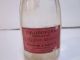 Antique Clear Glass Apothecary Bottle Burlingame & Darbys Co Chloroform Poison Bottles & Jars photo 1