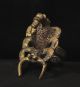 Dogon Bronze Ring - Scorpion - Mali Jewelry photo 2