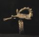 Dogon Bronze Ring - Scorpion - Mali Jewelry photo 3