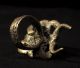 Dogon Bronze Ring - Scorpion - Mali Jewelry photo 4