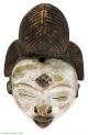 Punu Mask Maiden Spirit Mukudji Gabon African Art Masks photo 1