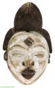 Punu Mask Maiden Spirit Mukudji Gabon African Art Masks photo 2