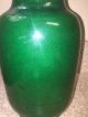 Antique Chinese Apple Glaze Porcelain Vase Rare Green Color Vases photo 2