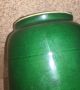 Antique Chinese Apple Glaze Porcelain Vase Rare Green Color Vases photo 3