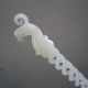 Fine Hand Hollow Out Carved Chinese Hetian Jade Phoenix Hairpin 1 Other Chinese Antiques photo 2