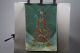 Tibetan Nepal Silk Embroidered Guanyin Thangka Tara Tibet Buddha H651 Paintings & Scrolls photo 4