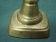 Antique Brass Push - Up Candlestick Holders Metalware photo 4
