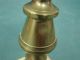 Antique Brass Push - Up Candlestick Holders Metalware photo 5