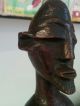 Antique Fine Handsome African Carved Wooden Figure Early 1950s Other African Antiques photo 1