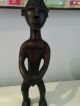 Antique Fine Handsome African Carved Wooden Figure Early 1950s Other African Antiques photo 2