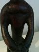 Antique Fine Handsome African Carved Wooden Figure Early 1950s Other African Antiques photo 3