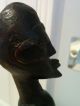 Antique Fine Handsome African Carved Wooden Figure Early 1950s Other African Antiques photo 6