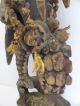 Vintage Ancestral Figure Kamaniblt Wood Ivory Coast Fertility Figurine Carving Sculptures & Statues photo 10