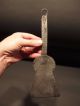 18th C Primitive Antique Hand Forged Wrought Iron Hearth Spatula Utensil Primitives photo 6