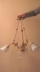 Large Chandelier Stamped,  Knots & Flowers,  Louis Xvi Style,  1900 - French Antique Chandeliers, Fixtures, Sconces photo 3