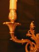 Large Sconces,  Rococo Style - Bronze - French Antique - 15,  76 In / 40 Cm Chandeliers, Fixtures, Sconces photo 4