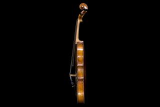 Antique 19th 20th Century Friedrich Bangerius Violin Based On Hungarian Design photo
