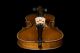 Antique 19th 20th Century Friedrich Bangerius Violin Based On Hungarian Design String photo 3