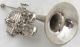 Antique Antoine Courtois Trumpet Pitched In B/c/d/f Trumpet Owned By Louis Gassi Wind photo 6