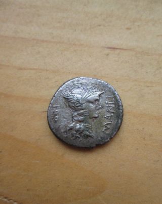 Ancient Roman Republic Sulla Victory Mithradates Vi Great Authentic Silver Coin photo