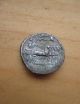 Ancient Roman Republic Sulla Victory Mithradates Vi Great Authentic Silver Coin Roman photo 5