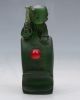 Chinese Old Peking Green Colored Glaze Snuff Bottle Handwork Baby Statues G002 Snuff Bottles photo 3
