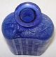 1898 Cobalt Blue Medicine Bottle Embossed Budwell ' S Cod Liver Oil Lynchburg Va. Bottles & Jars photo 4