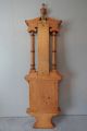 Antique Beringer & Schwerer Light Oak Architectural Cased Barometer,  Thermometer Other Antique Science Equip photo 1