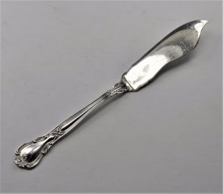 Chantilly - Gorham - Sterling Raised Flat Handle Butter Spreader - Nm photo