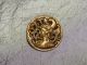 Antique Vintage Brass Picture Button Greek Godess Open 526 - A Buttons photo 1